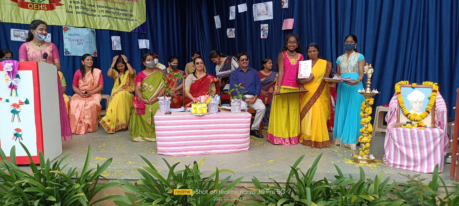 Teachers Day 2021-22